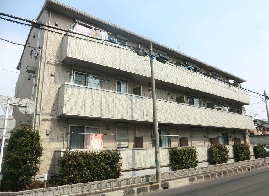 埼玉県さいたま市南区根岸４（アパート）の賃貸物件の外観