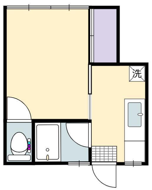 メゾン永楽の間取り