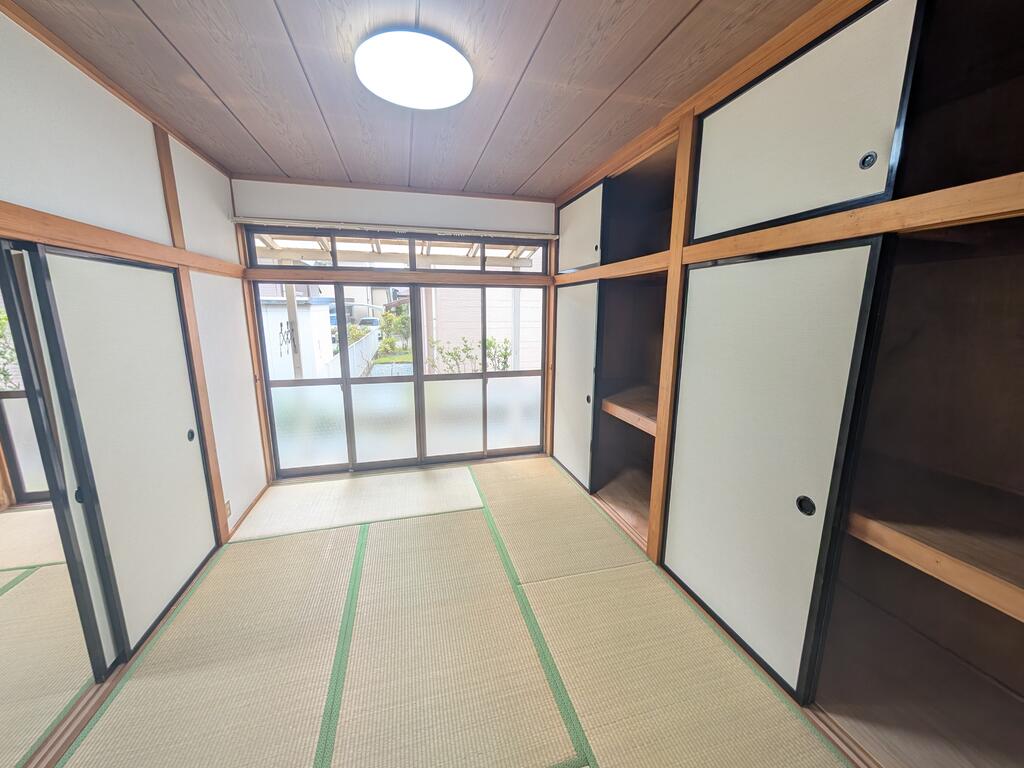 青塚住宅の内装写真
