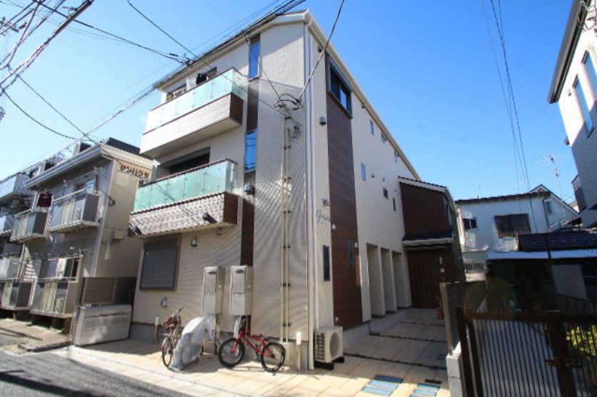 東京都中野区南台１（アパート）の賃貸物件の外観