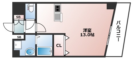 シュエットの間取り