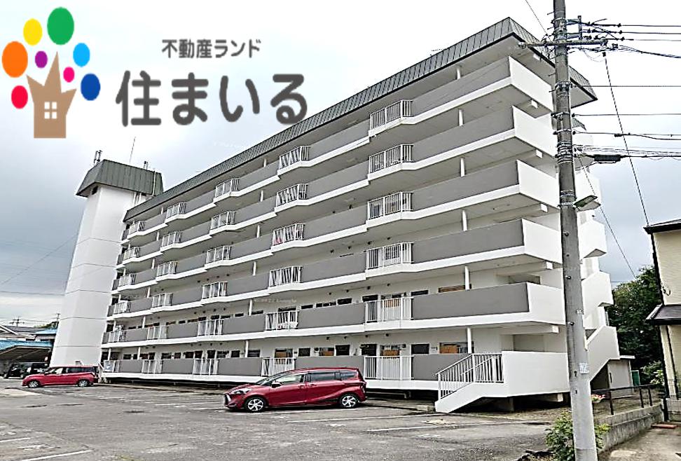 名古屋市緑区有松愛宕のマンションの建物外観