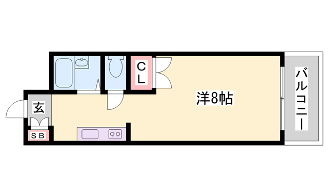 ジュネス船橋の間取り