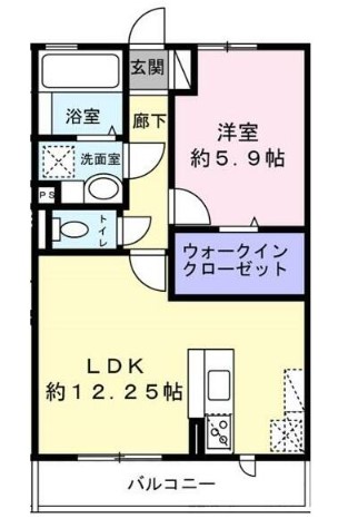 ボン・セジョーアの間取り