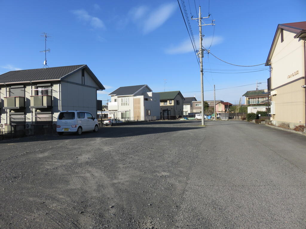 【パルハイムＳＵＧＩの駐車場】