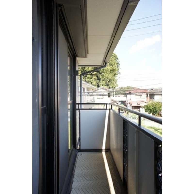 バルコニー　図面と現状に相違がある場合には現状を優先