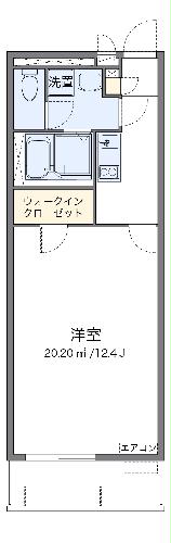 クレイノコンフォルトの間取り