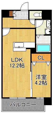 （仮称）陣原四丁目ビルの間取り