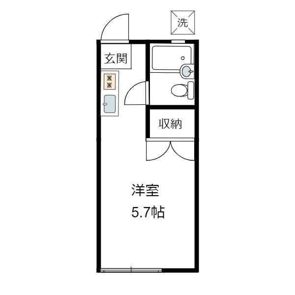 インフィニット大曽根の間取り