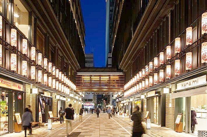 ショッピングセンター　COREDO室町2（ショッピングセンター）まで1130m