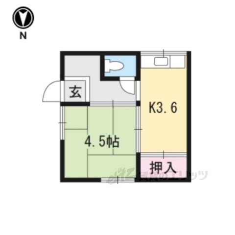 メゾンリーベの間取り