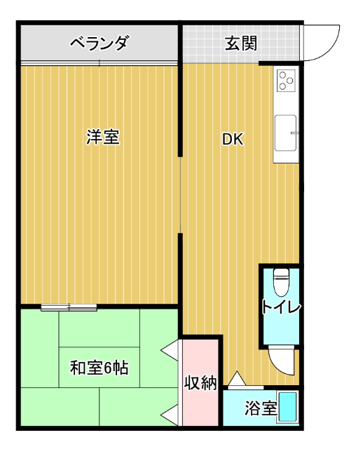 アステールの間取り