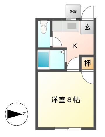 プラザイン１０の間取り