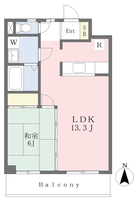 アイケンマンションの間取り