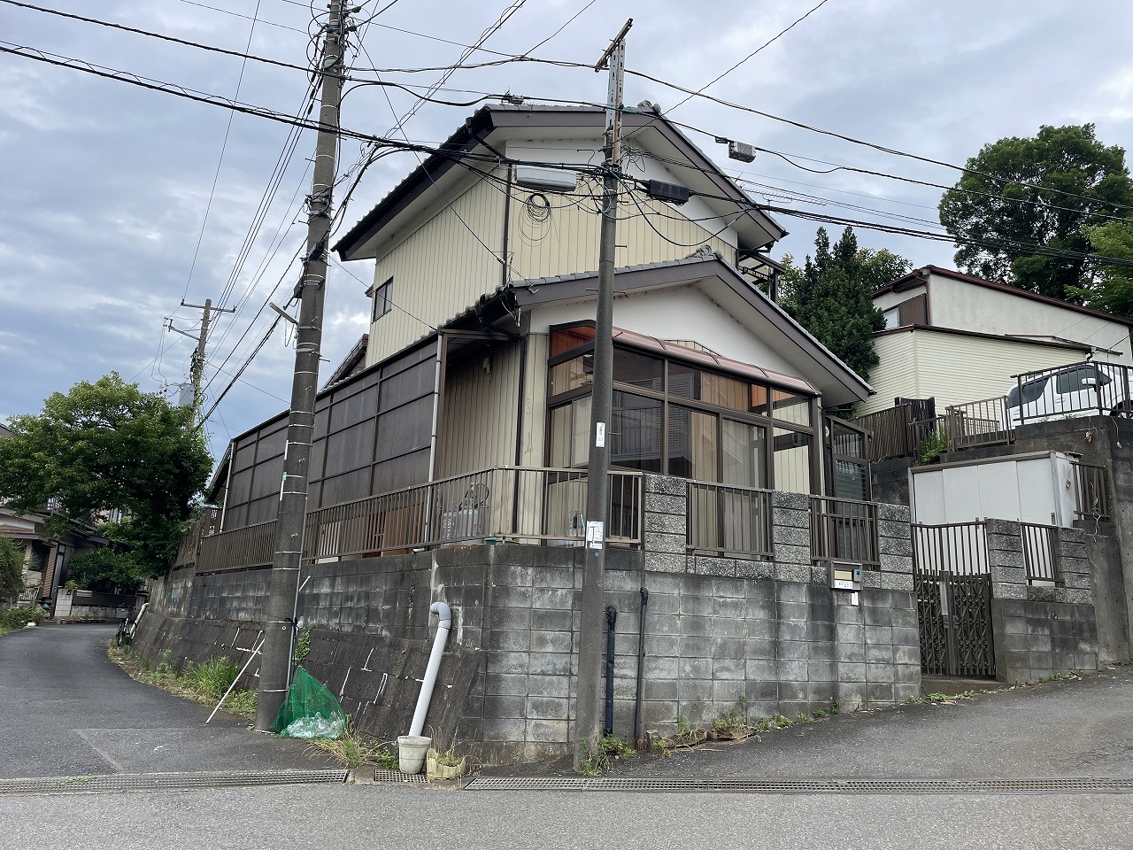 幸田2丁目貸家の建物外観