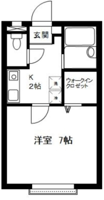 シャルマンの間取り