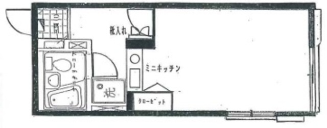 メゾン・ケイの間取り