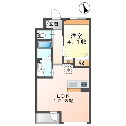 グレンディールの間取り