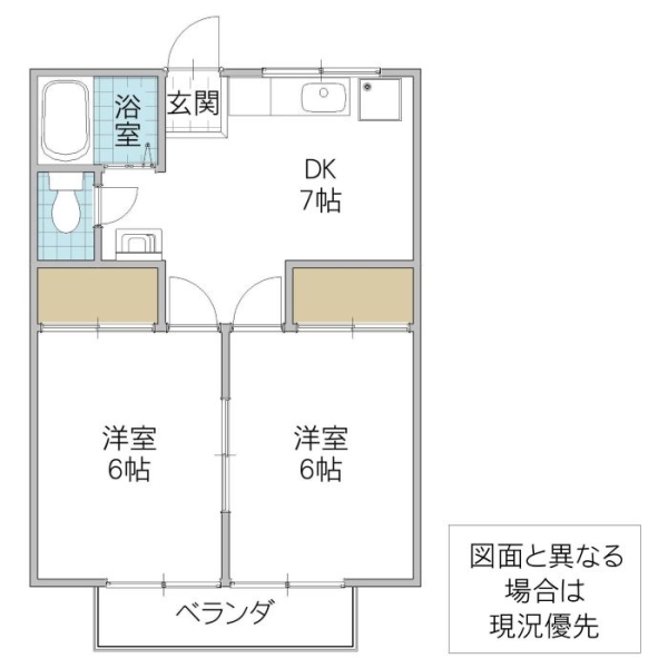 グレインの間取り