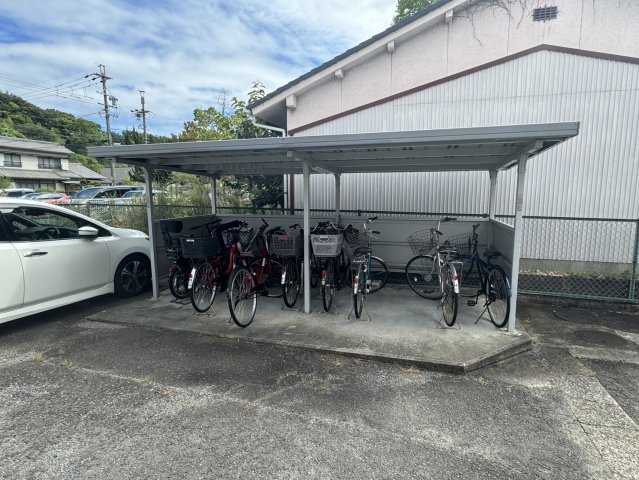 その他共有部分　敷地内駐輪場