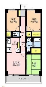 リーベスト羽村の間取り