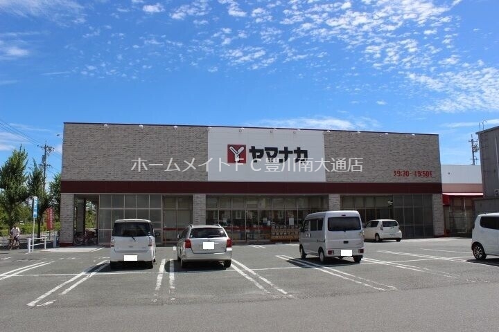 【豊橋市花田一番町のアパートのスーパー】