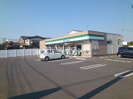 【岩沼市藤浪のアパートのコンビニ】