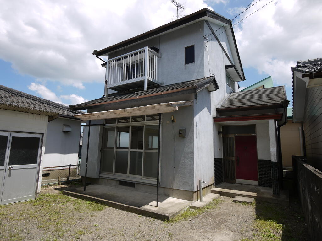 中村住宅の建物外観