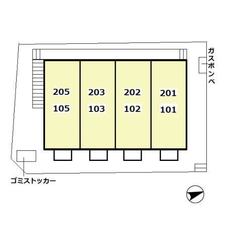 【流山市野々下のアパートのその他】