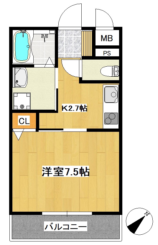 レペル志免東の間取り