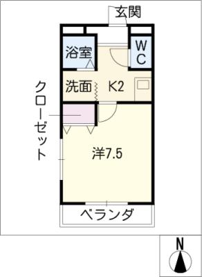 ドエルＹＳの間取り