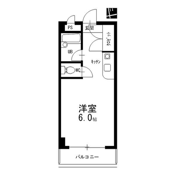 マキノビルの間取り