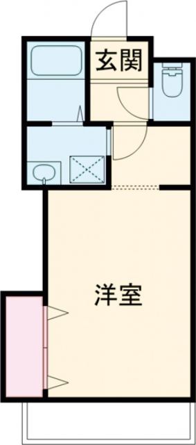 大塔スマイルビルの間取り