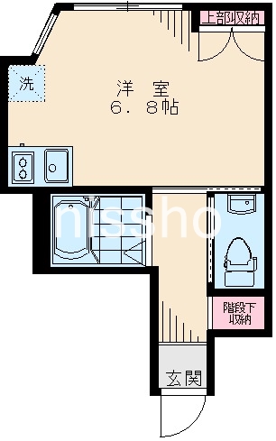 ベリッシマ赤塚の間取り