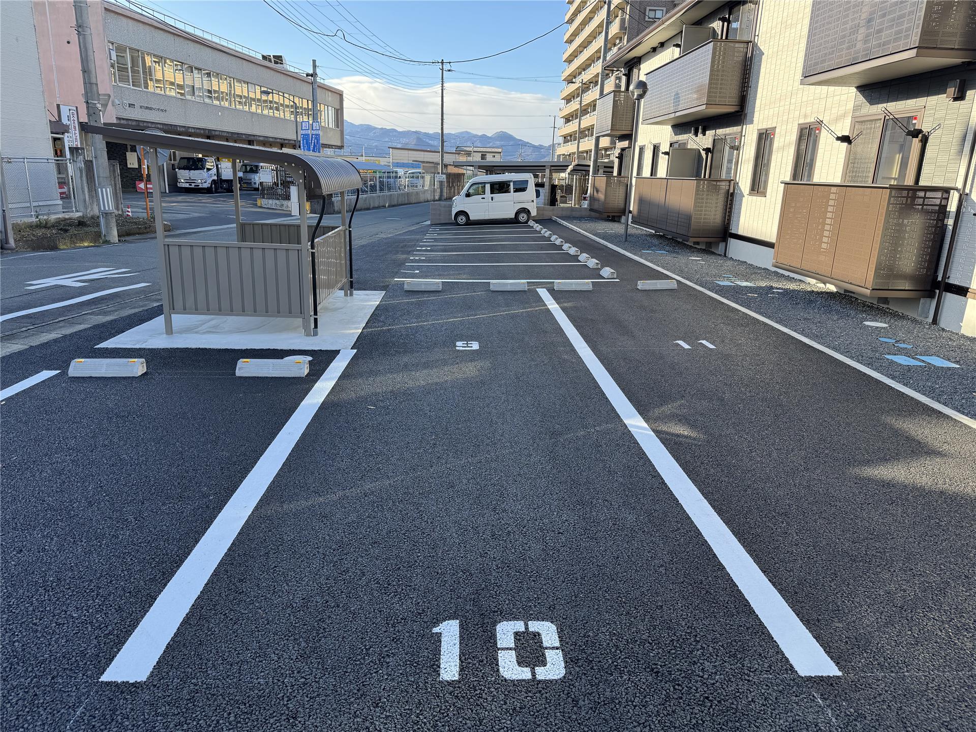 【Ｄ－ｒｏｏｍ南二番町　Ｃの駐車場】