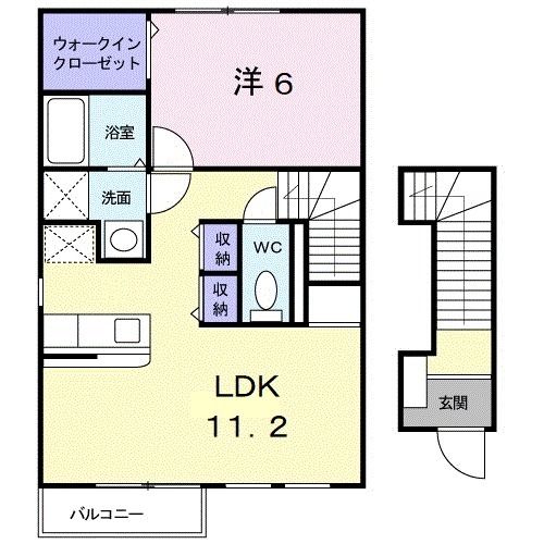 Ｙ・モンターニャの間取り