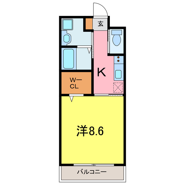 レジデンス重原駅前の間取り