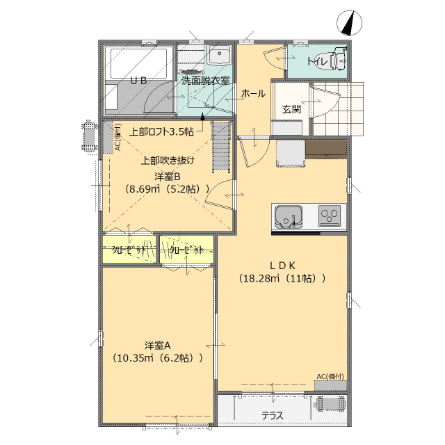 【邑楽郡邑楽町大字赤堀のその他の間取り】