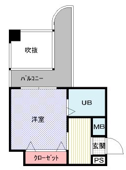 レナジア摂南大学前の間取り