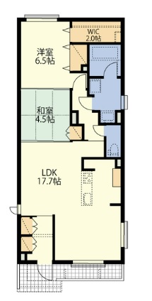 ＢＯＲＩＫＩ鶴瀬の間取り