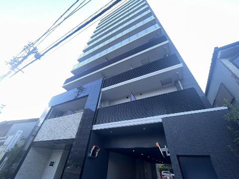 【S-RESIDENCE平安通の建物外観】