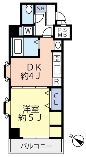 グランヴァン南雪谷の間取り