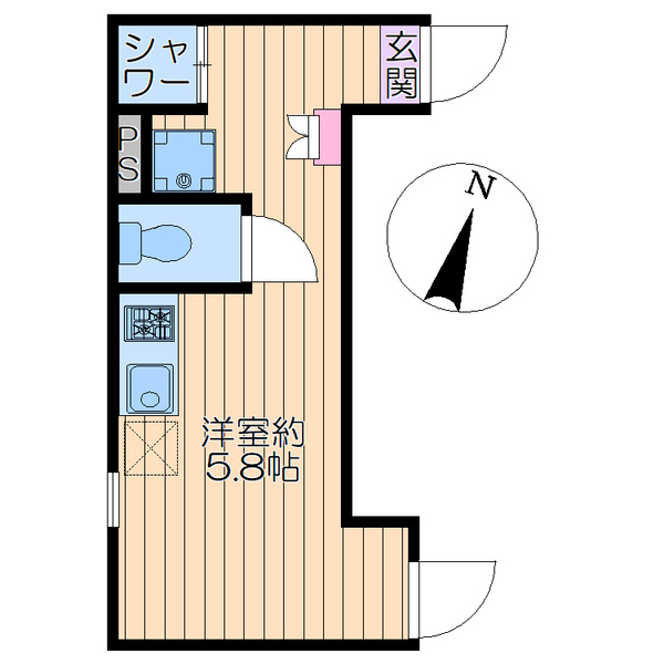 アルドワーズの間取り