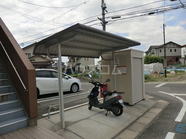 【安城市里町のアパートのその他共有部分】