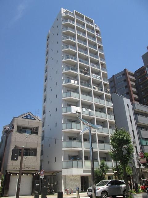 藤沢市藤沢のマンションの建物外観