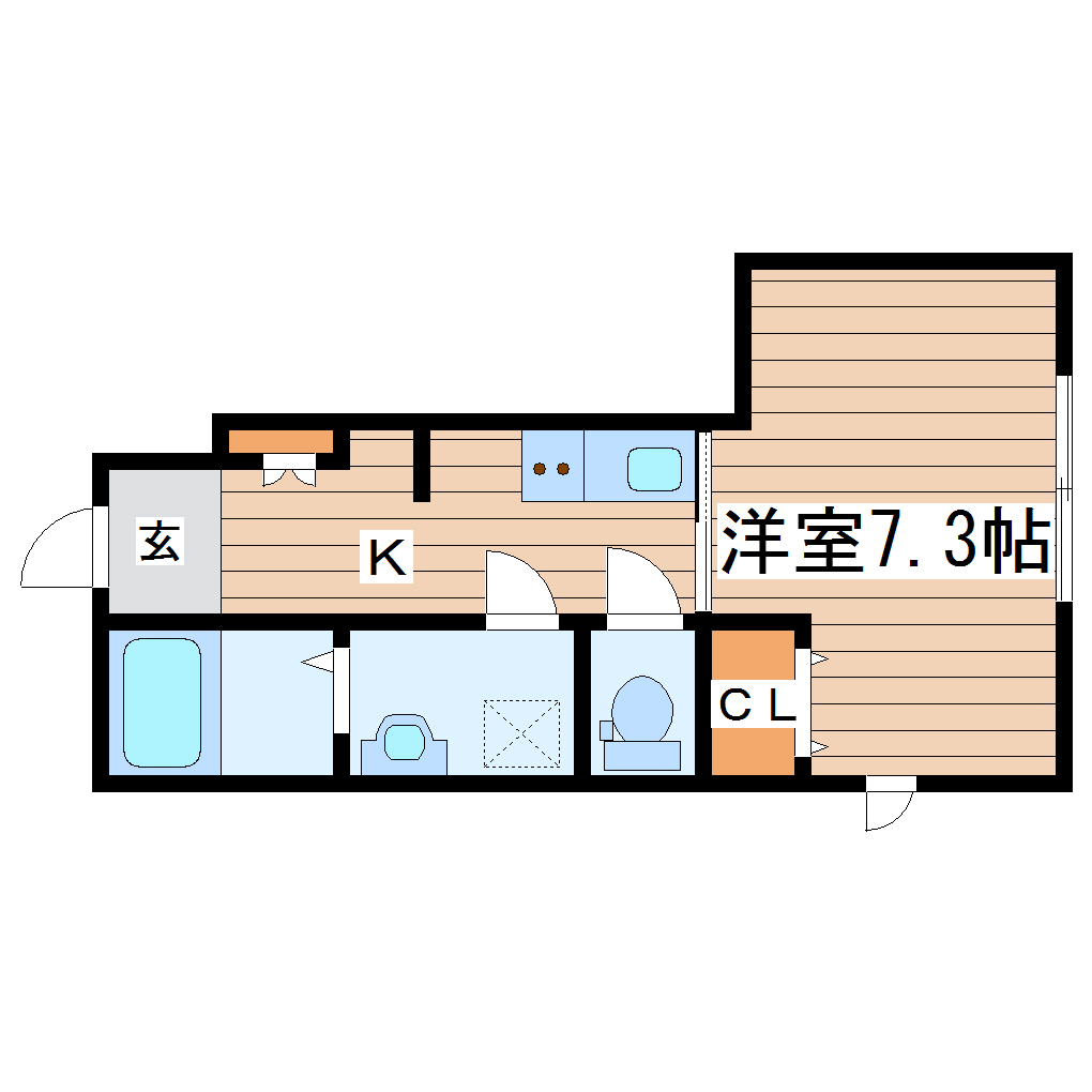 フィーロ貝ヶ森の間取り