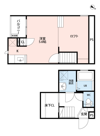 ＣＢ原市ジョイアの間取り