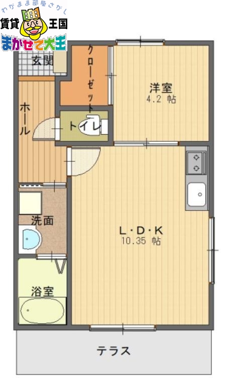 ファイブスターレジデンス石神の間取り