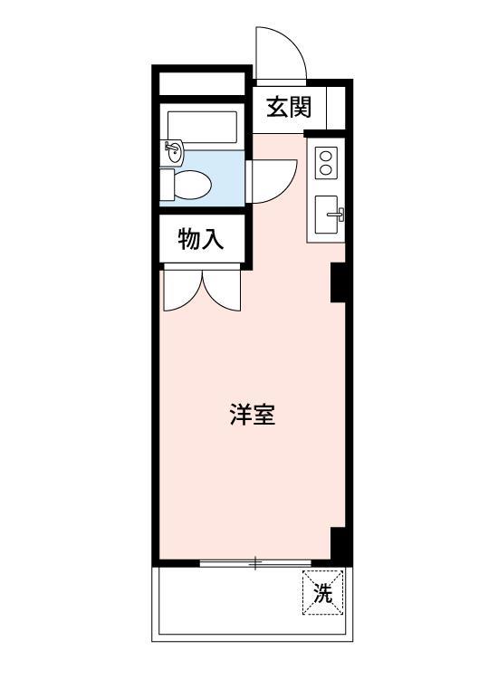 アークコートの間取り