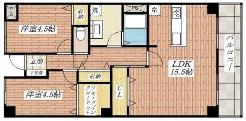 　間取り
